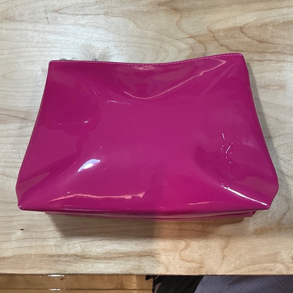Authentic Saint Laurent Make-Up Bag in Bright Pink - Picture 1 of 2
